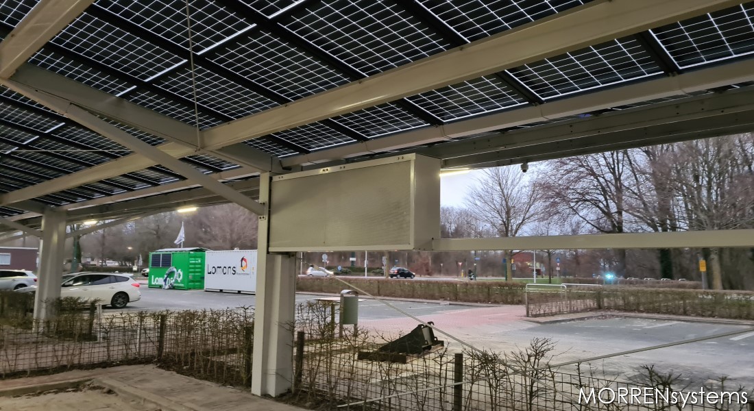 MORRENsystems - solar parking